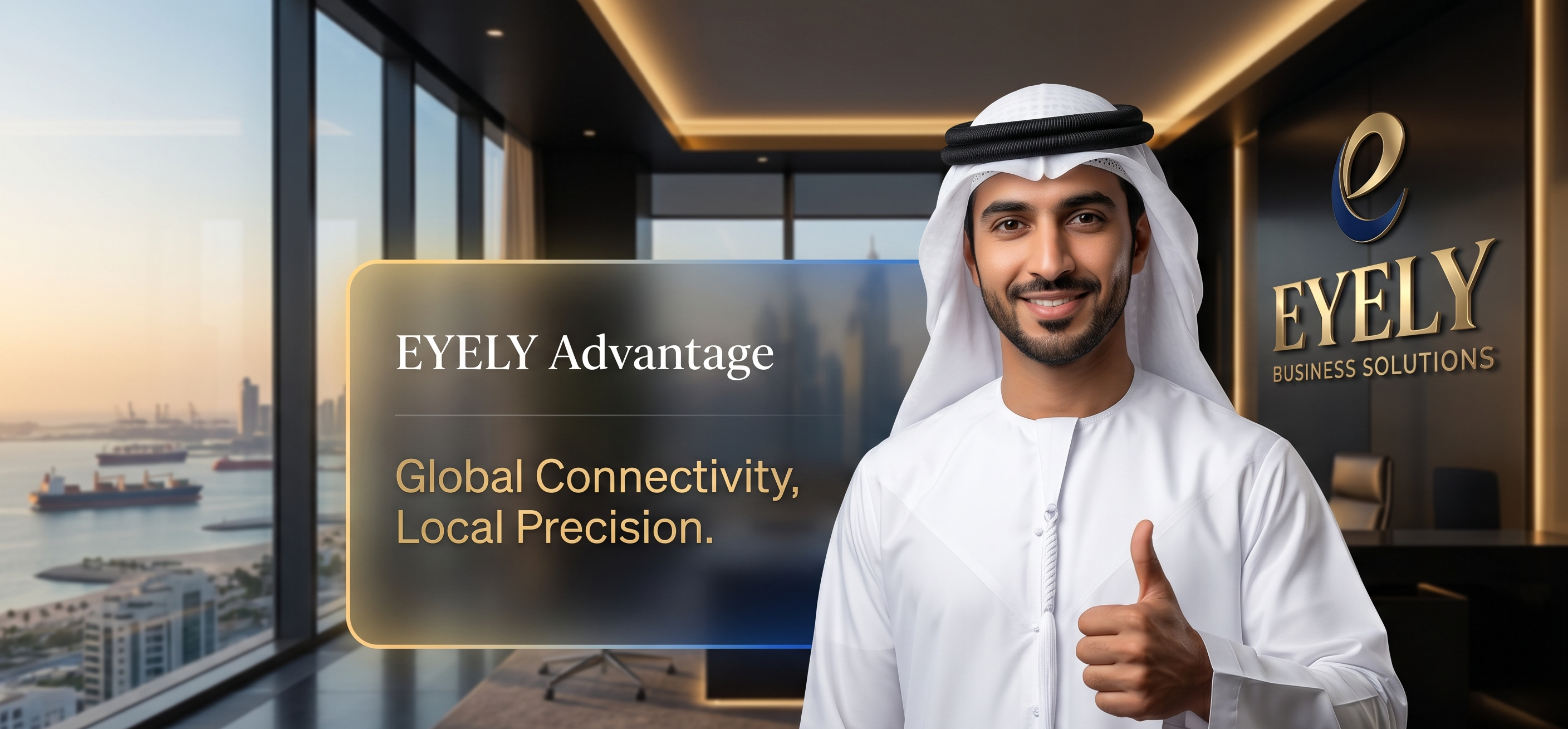Eyely FZE Emirati Business Executive